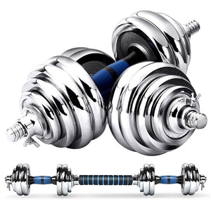 50kg 50mm diameter  electroplated cast iron dumbbell