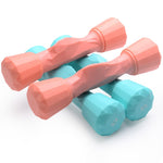 Women's aerobics PP / TEP dumbbell weight-loss yoga fitness equipment home exercise thin arm adjustable weight.