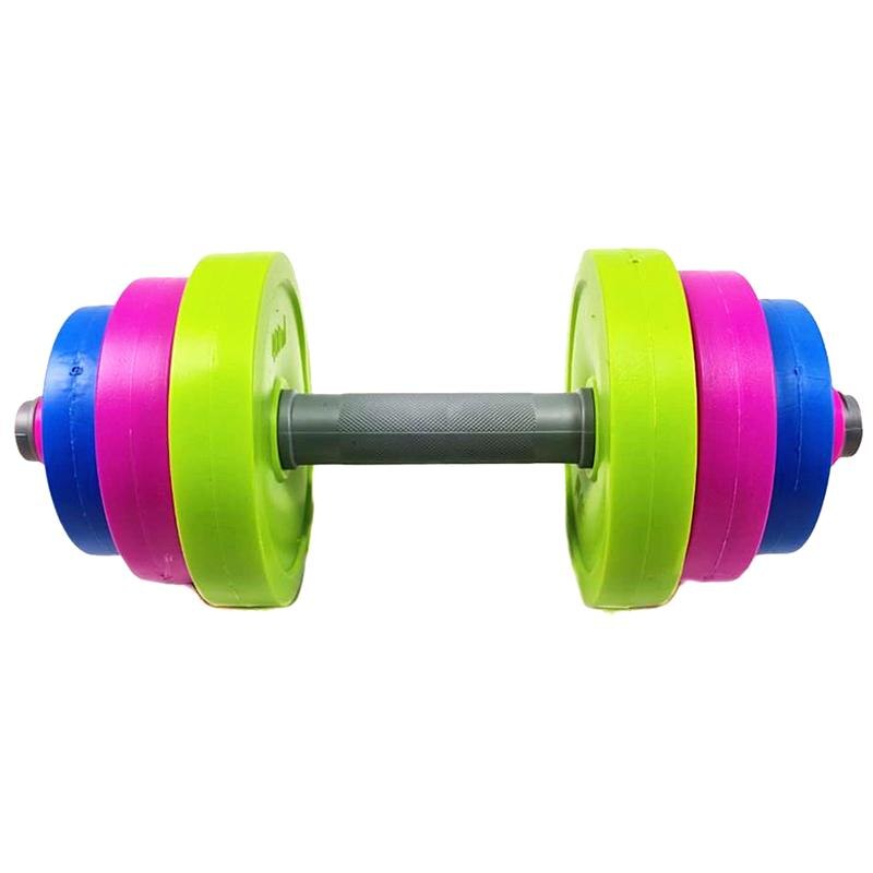 Children Barbell Dumbbell Adjustable Bodybuilding Exercise Equipment Arm Muscle