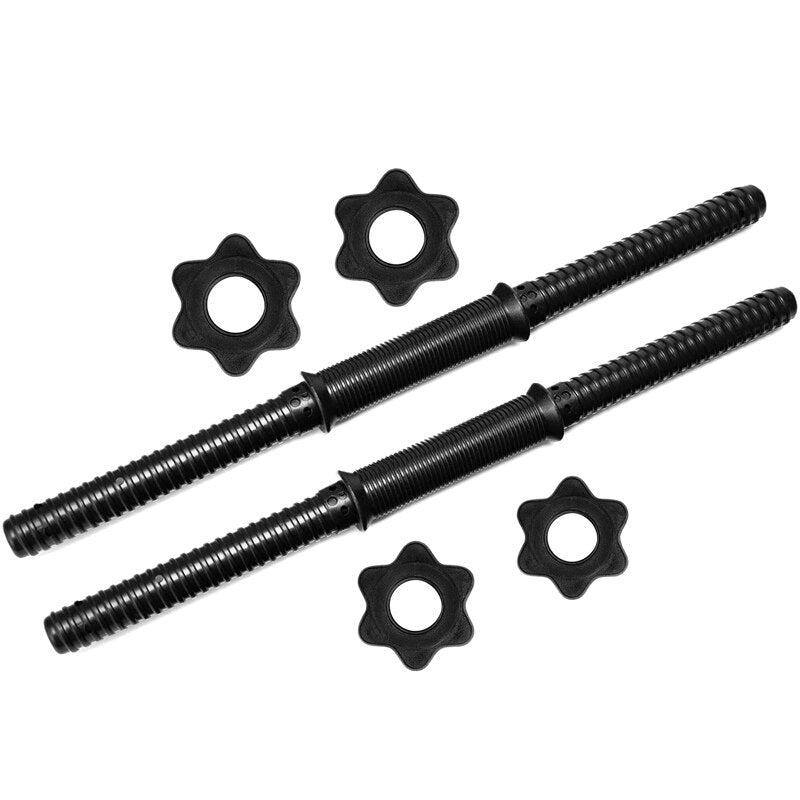 Dumbbell Bars for Exercise Collars Weight Lifting