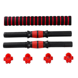 Adjustable Dumbbell Weight Set Barbell Lifting