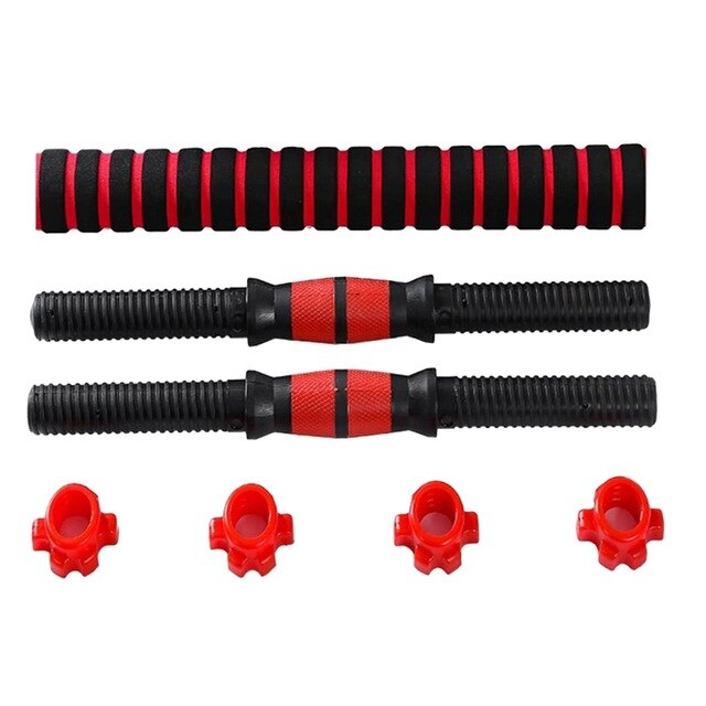 Adjustable Dumbbell Weight Set Barbell Lifting