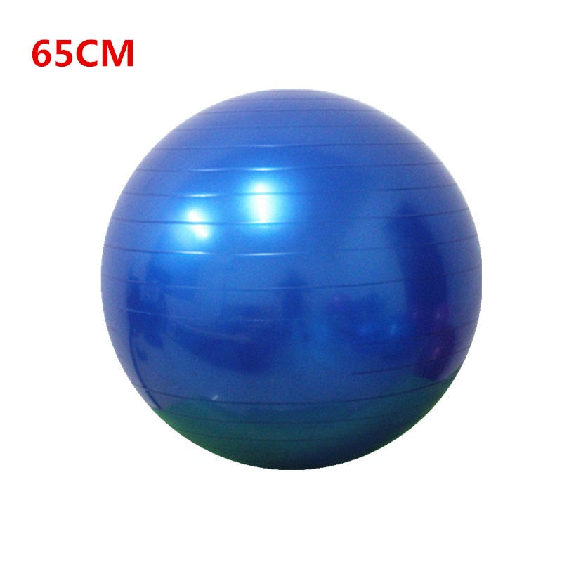 Yoga ball 65/75/85 / 95cm Pilates fitness ball yoga gym indoor gym ball fitness training with air pump