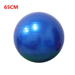 Yoga ball 65/75/85 / 95cm Pilates fitness ball yoga gym indoor gym ball fitness training with air pump