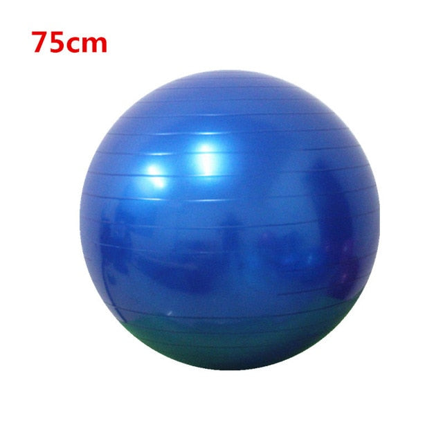 Yoga ball 65/75/85 / 95cm Pilates fitness ball yoga gym indoor gym ball fitness training with air pump