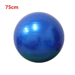 Yoga ball 65/75/85 / 95cm Pilates fitness ball yoga gym indoor gym ball fitness training with air pump
