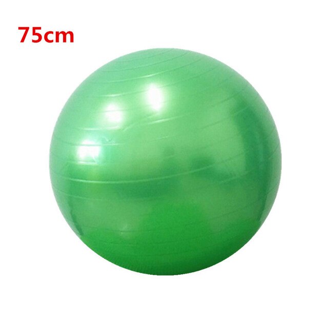 Yoga ball 65/75/85 / 95cm Pilates fitness ball yoga gym indoor gym ball fitness training with air pump