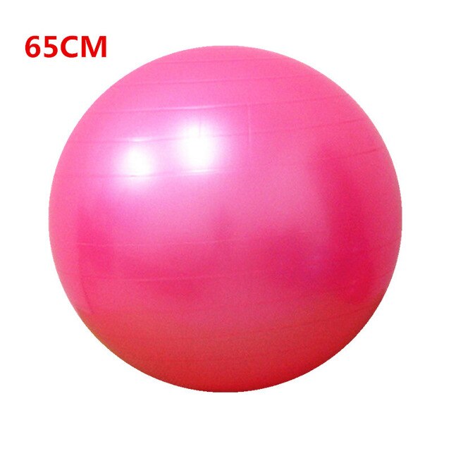 Yoga ball 65/75/85 / 95cm Pilates fitness ball yoga gym indoor gym ball fitness training with air pump