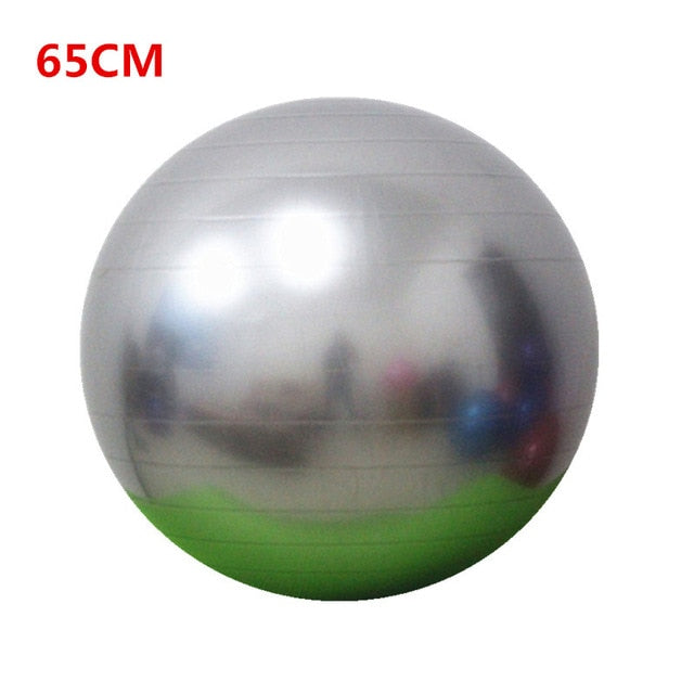Yoga ball 65/75/85 / 95cm Pilates fitness ball yoga gym indoor gym ball fitness training with air pump