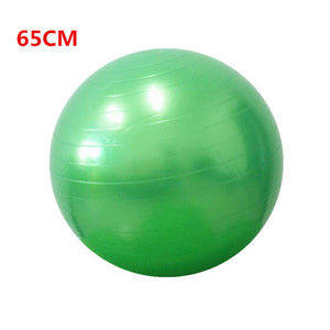 Yoga ball 65/75/85 / 95cm Pilates fitness ball yoga gym indoor gym ball fitness training with air pump