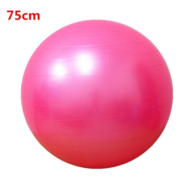 Yoga ball 65/75/85 / 95cm Pilates fitness ball yoga gym indoor gym ball fitness training with air pump