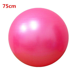 Yoga ball 65/75/85 / 95cm Pilates fitness ball yoga gym indoor gym ball fitness training with air pump