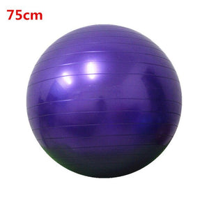 Yoga ball 65/75/85 / 95cm Pilates fitness ball yoga gym indoor gym ball fitness training with air pump