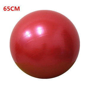 Yoga ball 65/75/85 / 95cm Pilates fitness ball yoga gym indoor gym ball fitness training with air pump