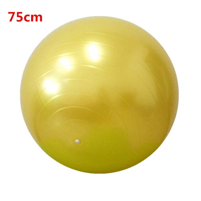 Yoga ball 65/75/85 / 95cm Pilates fitness ball yoga gym indoor gym ball fitness training with air pump