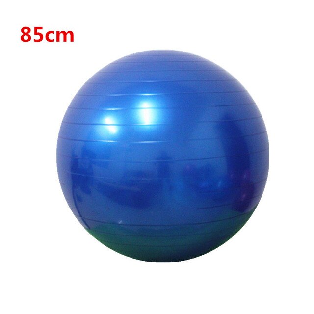 Yoga ball 65/75/85 / 95cm Pilates fitness ball yoga gym indoor gym ball fitness training with air pump