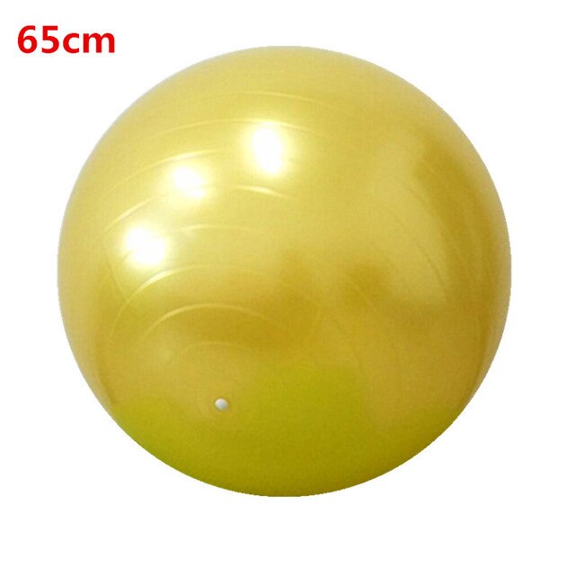 Yoga ball 65/75/85 / 95cm Pilates fitness ball yoga gym indoor gym ball fitness training with air pump