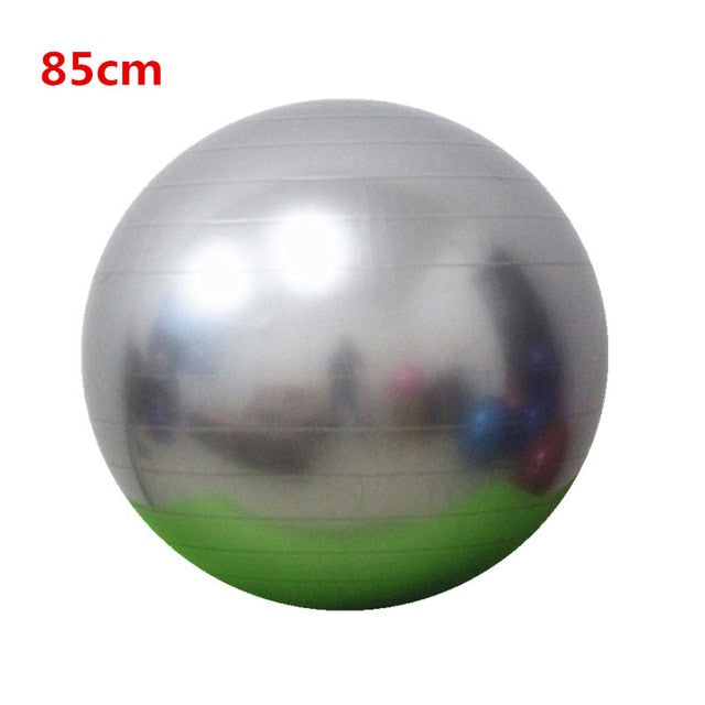 Yoga ball 65/75/85 / 95cm Pilates fitness ball yoga gym indoor gym ball fitness training with air pump