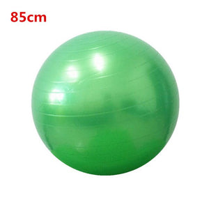 Yoga ball 65/75/85 / 95cm Pilates fitness ball yoga gym indoor gym ball fitness training with air pump