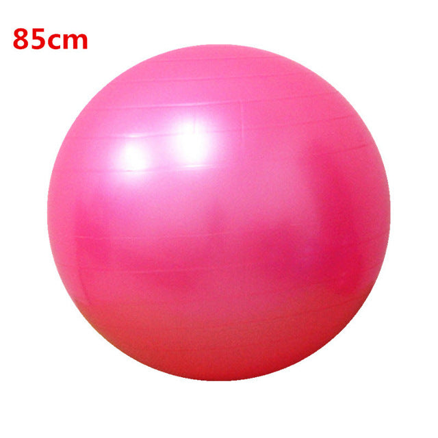Yoga ball 65/75/85 / 95cm Pilates fitness ball yoga gym indoor gym ball fitness training with air pump