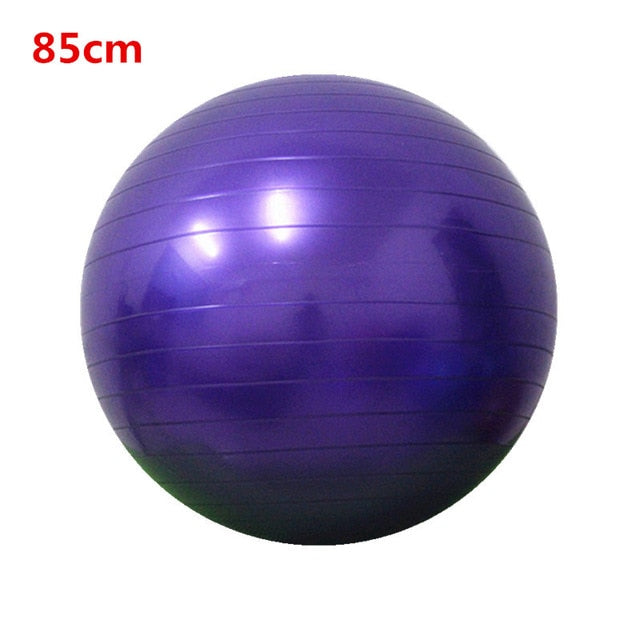 Yoga ball 65/75/85 / 95cm Pilates fitness ball yoga gym indoor gym ball fitness training with air pump