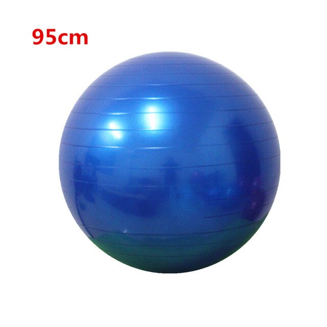 Yoga ball 65/75/85 / 95cm Pilates fitness ball yoga gym indoor gym ball fitness training with air pump