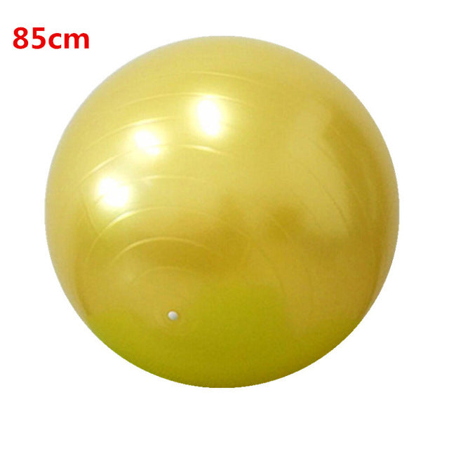 Yoga ball 65/75/85 / 95cm Pilates fitness ball yoga gym indoor gym ball fitness training with air pump