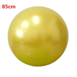 Yoga ball 65/75/85 / 95cm Pilates fitness ball yoga gym indoor gym ball fitness training with air pump