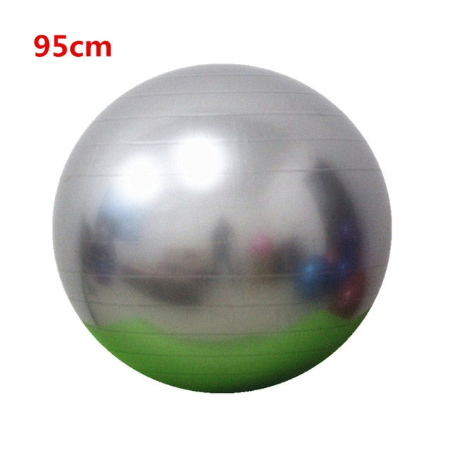 Yoga ball 65/75/85 / 95cm Pilates fitness ball yoga gym indoor gym ball fitness training with air pump