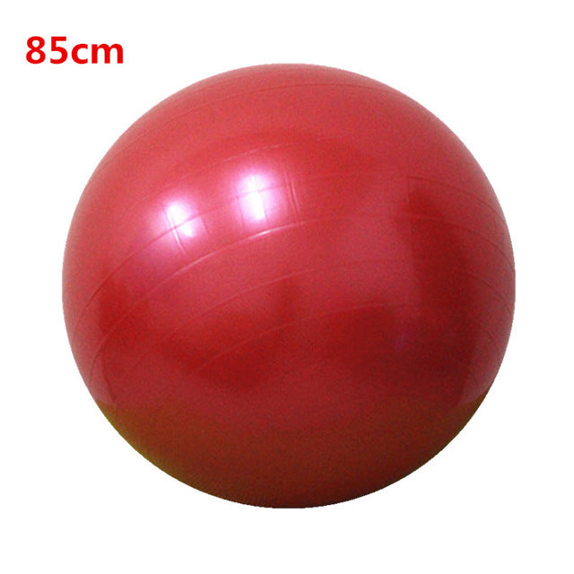 Yoga ball 65/75/85 / 95cm Pilates fitness ball yoga gym indoor gym ball fitness training with air pump