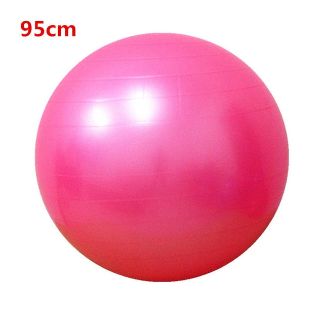 Yoga ball 65/75/85 / 95cm Pilates fitness ball yoga gym indoor gym ball fitness training with air pump