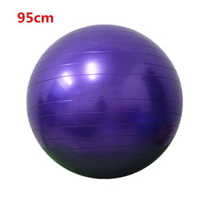 Yoga ball 65/75/85 / 95cm Pilates fitness ball yoga gym indoor gym ball fitness training with air pump