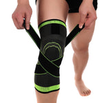 Sports Protective Knee Pads Breathable Bandage Braces