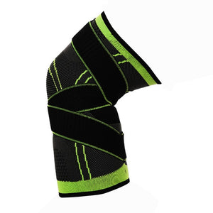 Sports Protective Knee Pads Breathable Bandage Braces