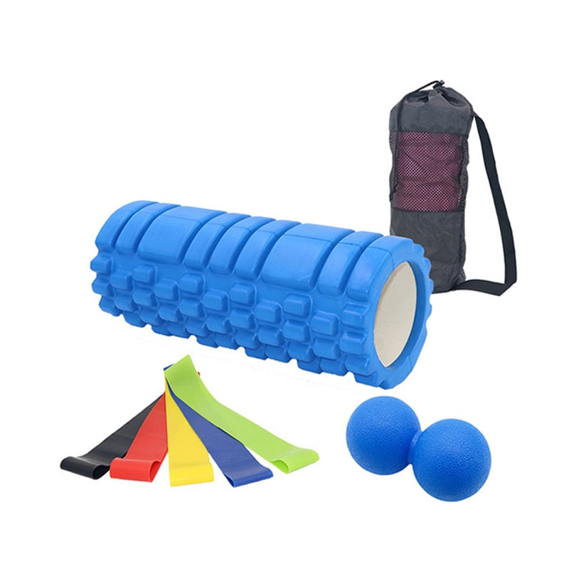 home muscle massage exercise roller Yoga body fitness equipment