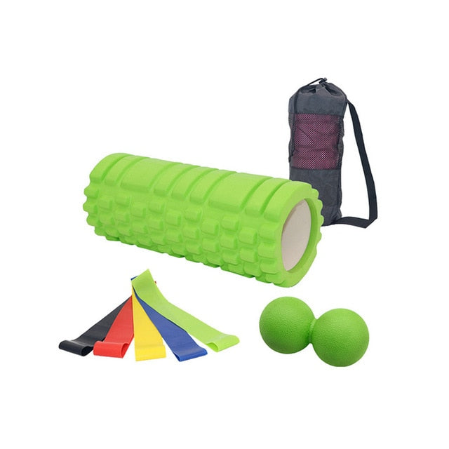 home muscle massage exercise roller Yoga body fitness equipment