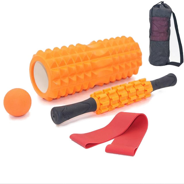 home muscle massage exercise roller Yoga body fitness equipment