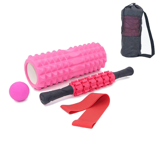 home muscle massage exercise roller Yoga body fitness equipment