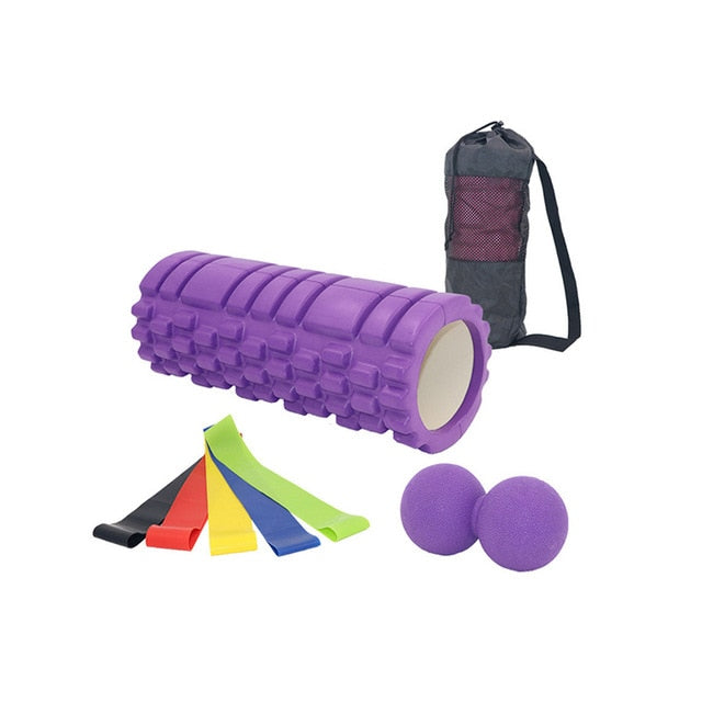 home muscle massage exercise roller Yoga body fitness equipment