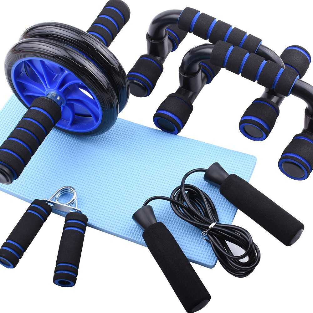 Home Gym Abdominal Muscle Exercise Fitness Equipment Workout Wheel