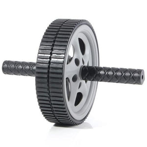 Dual ABS Wheel Abdominal Roller Workout Exercise