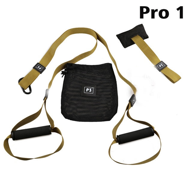 Exercise Pull rope Stretching Elastic Straps