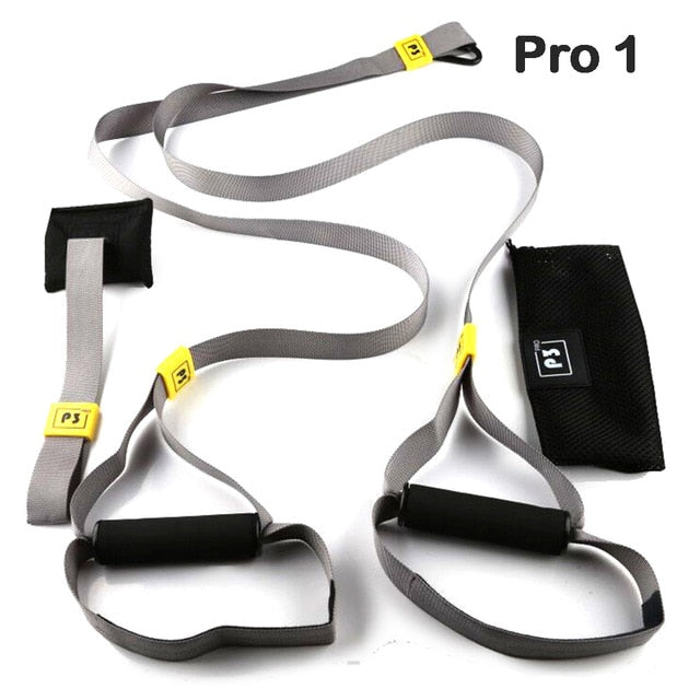 Exercise Pull rope Stretching Elastic Straps