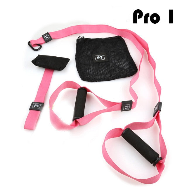 Exercise Pull rope Stretching Elastic Straps