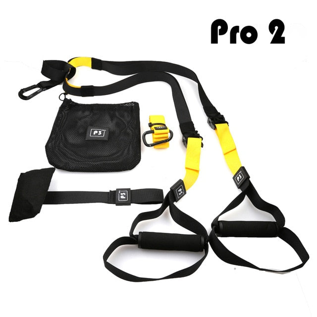 Exercise Pull rope Stretching Elastic Straps