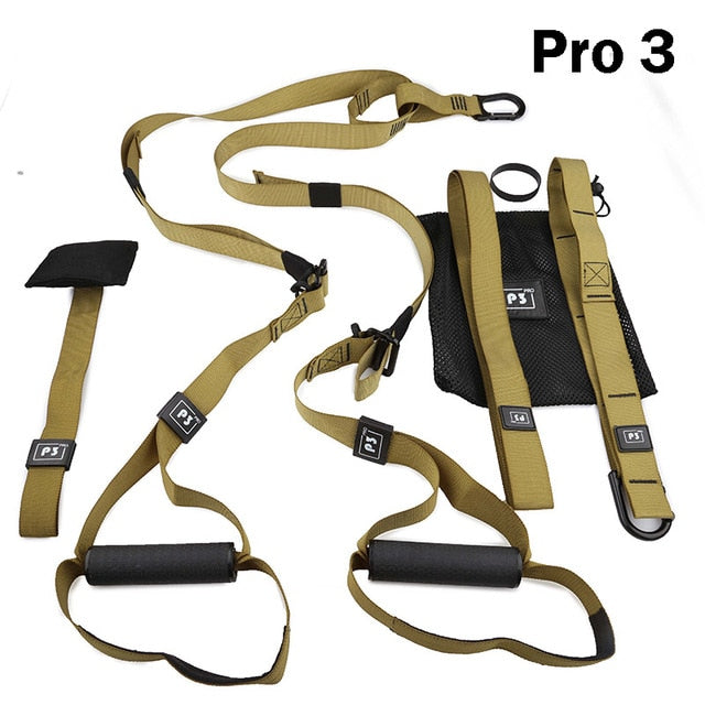 Exercise Pull rope Stretching Elastic Straps