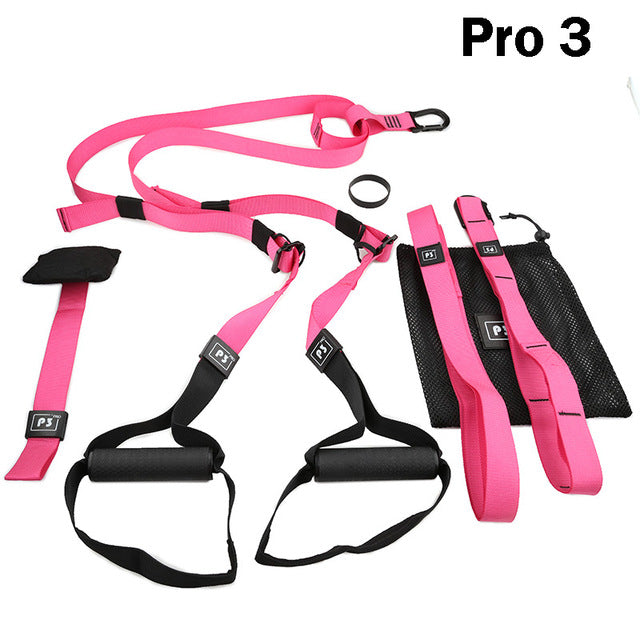 Exercise Pull rope Stretching Elastic Straps