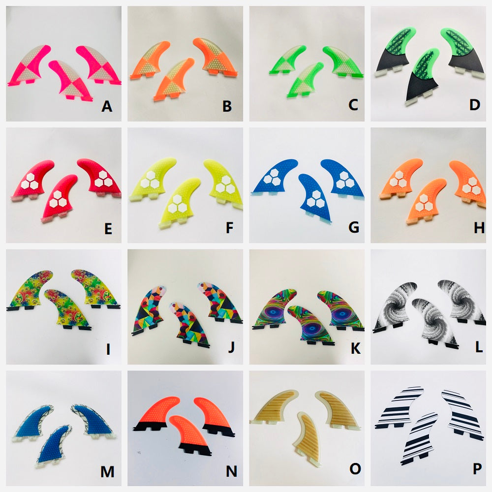 surfboards fins Honeycomb Fiberglass fins