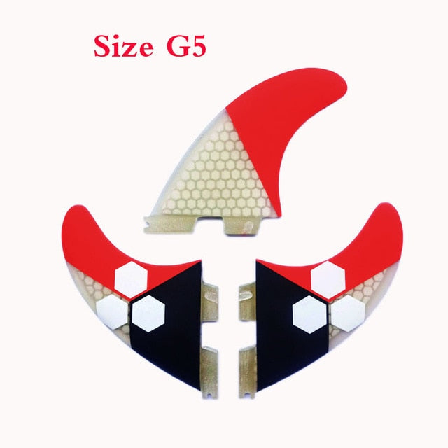 fiberglass Honeycomb with carbon fins