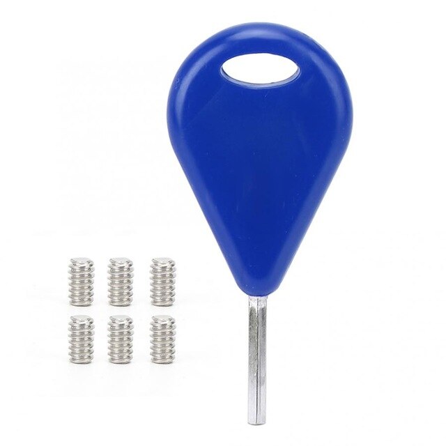 Metal Surf Fin Key + Screws Set for FCS Fins Surfing Equipment